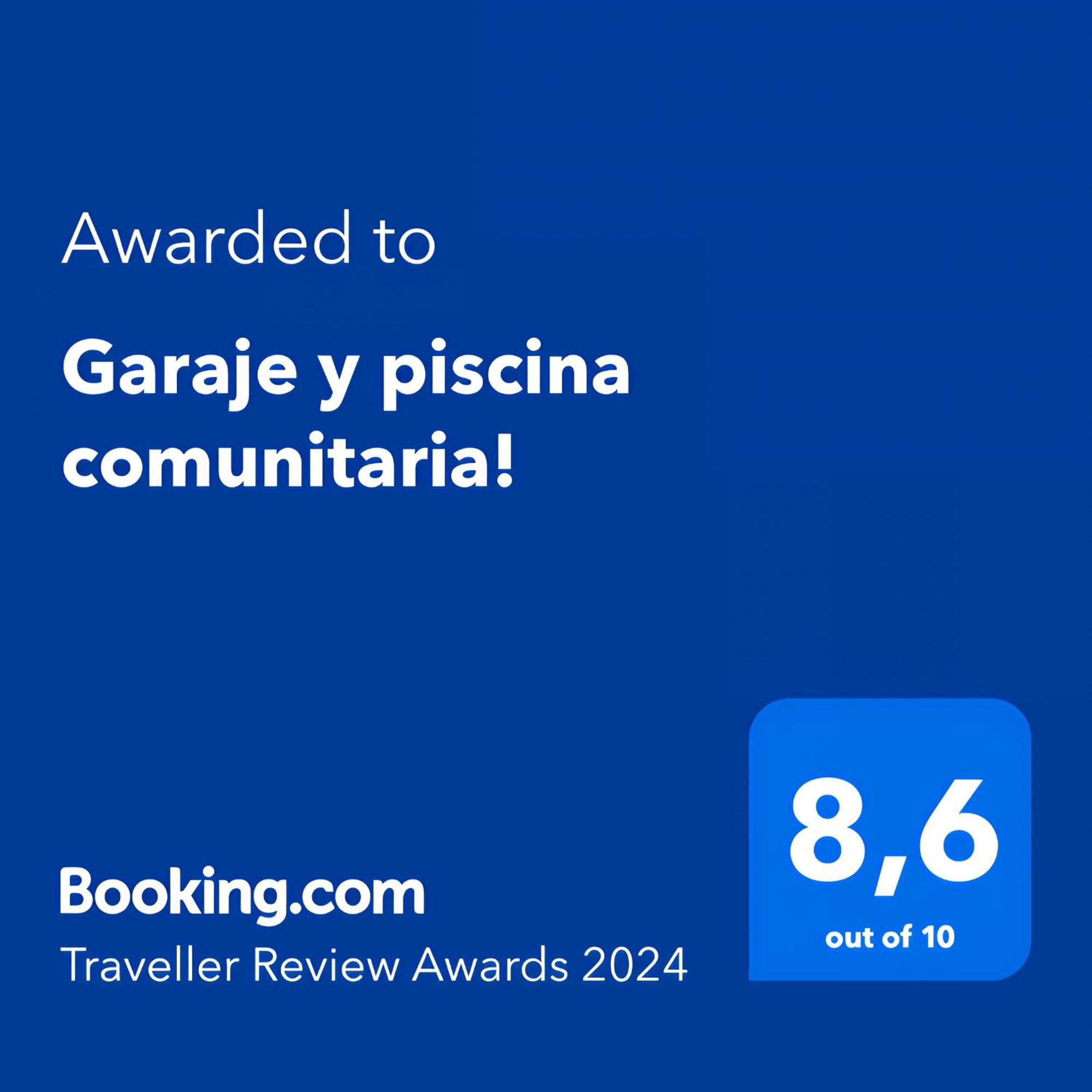 スアンセスGaraje Y Piscina Comunitaria!アパートメント エクステリア 写真